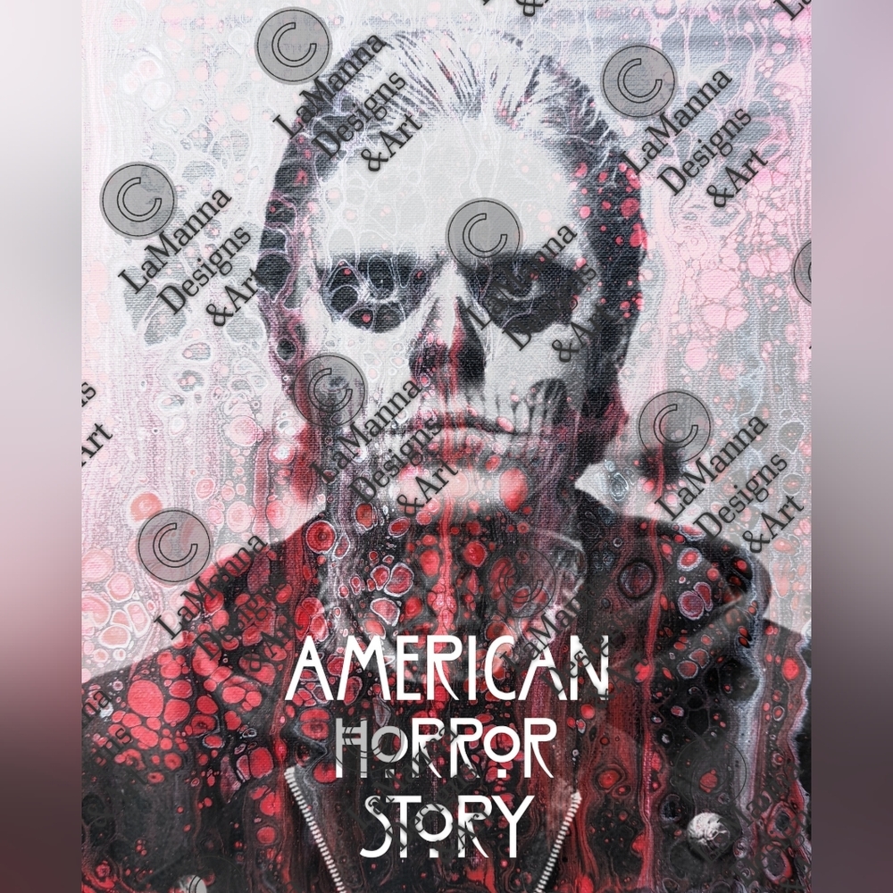 American Horror Story Original Artwork 8 1/2" x 11" Print